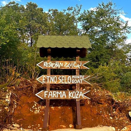 Hotel Etno Selo Montegoat Nikšić Esterno foto