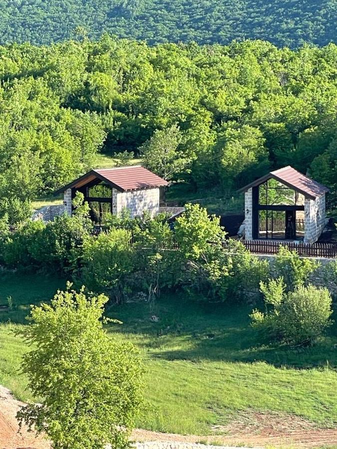 Hotel Etno Selo Montegoat Nikšić Esterno foto