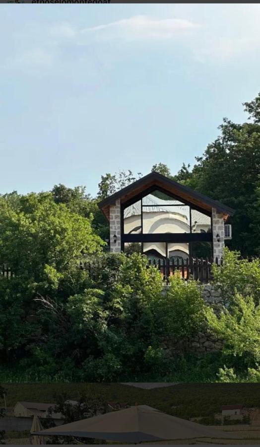 Hotel Etno Selo Montegoat Nikšić Esterno foto