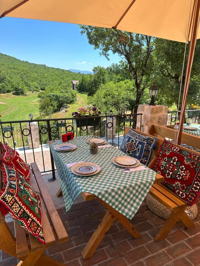 Hotel Etno Selo Montegoat Nikšić Esterno foto
