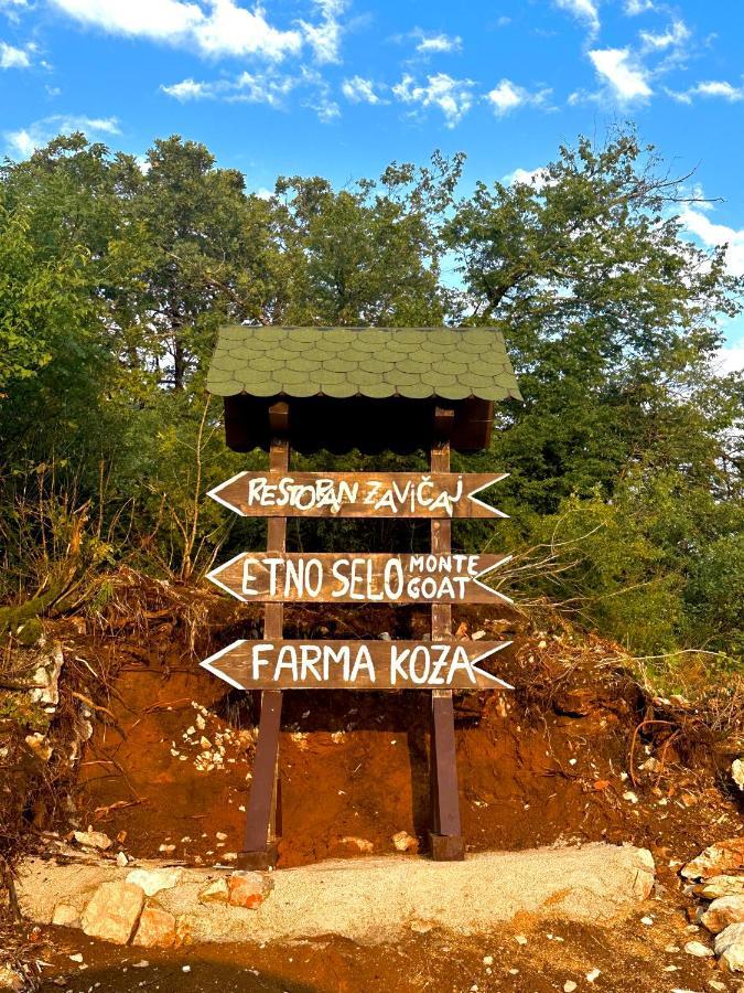 Hotel Etno Selo Montegoat Nikšić Esterno foto